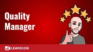 Quality Manager The Role and The Responsabilities