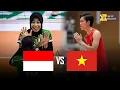 Download Lagu Full HD | Indonesia vs Vietnam | Khủng khiếp Bích Tuyền, Như Quỳnh liên tục bắn phá đối thủ