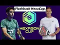 The Legend Juan Martin Diaz! |Padel Flashback| Diaz/Navarro VS. Tapia/Sanz | Hexagon Cup 2024 |