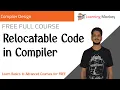 Relocatable Code in Compiler Lesson 2 Compiler Design Learning Monkey