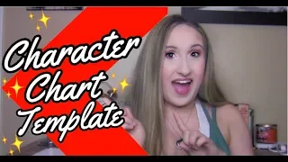 Character Charts 101 How to Use My Character Chart Template