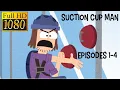 Suction Cup Man 1-4 (1080p HD)