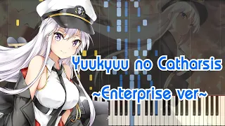Download [Azur Lane Character song] : Yuukyuu no Catharsis ~Enterprise ver~ Piano Arrangement MP3