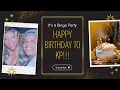 KP s Birt ay Bingo Bash - Live Love Play