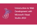 Introduction to Web Development with Microsoft Visual Studio 2010 - 10267