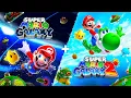 Super Mario Galaxy 1 2 Switch - Full Game 100 Walkthrough