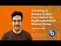 Thinking in Blocks A New Foundation for BigBlueButton s Shared Notes - World 2026