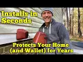 The Easiest Solution for Protecting Your Outdoor Faucets This Winter Insulated Faucet Covers Review