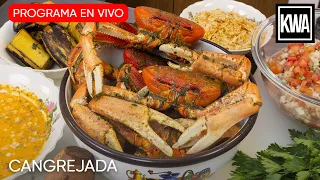 Cangrejada | Cocina con Nosotros | KWA EN VIVO