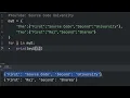 Python3 Tutorial - Nested Dictionaries using FOR LOOPS