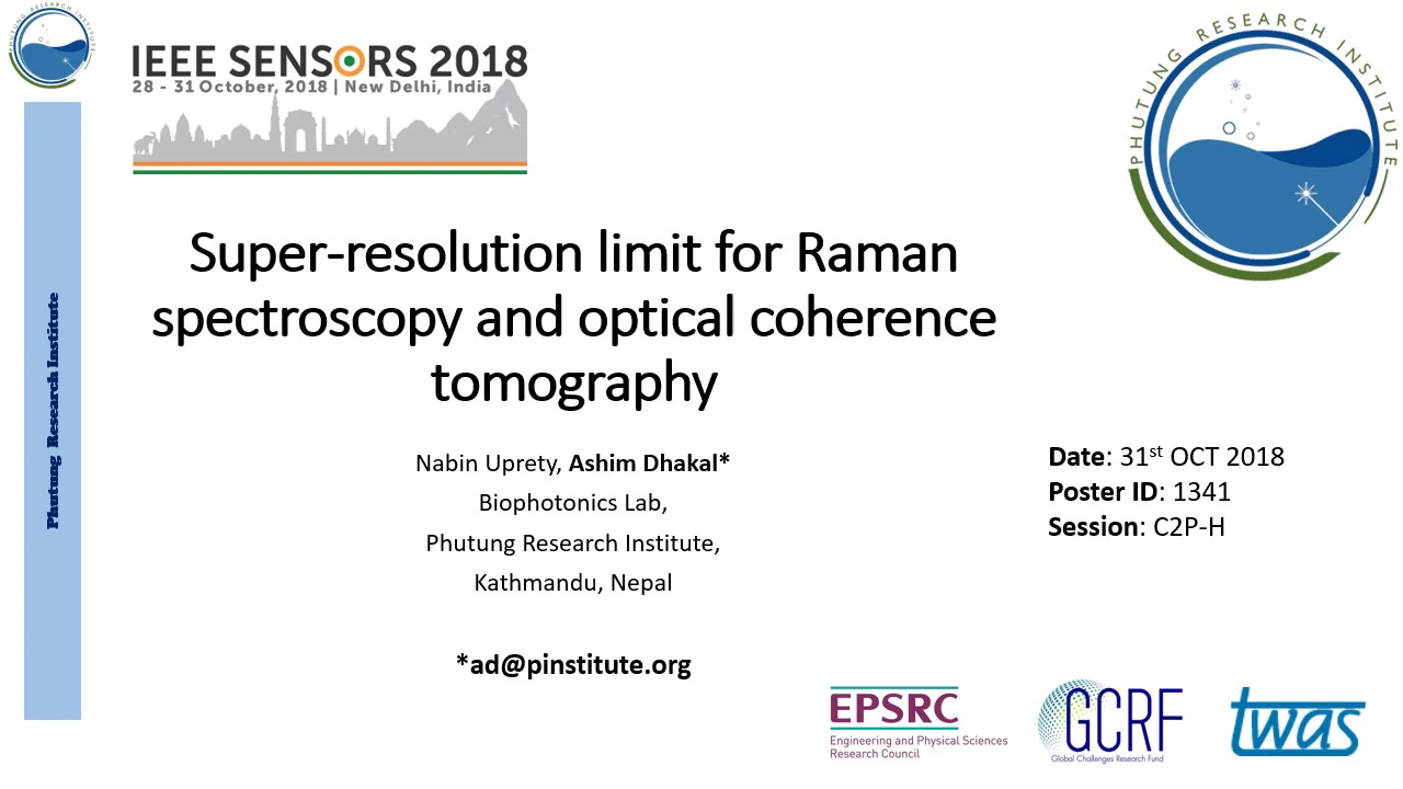 Super-resolution limit for Raman spectroscopy and optical coherence tomography