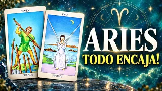 ARIES 🍀ALGO GIGANTE VIENE HACIA TI 💥 ESTA SORPRESA MARCARÁ UN ANTES Y UN DESPUÉS🍀#Aries