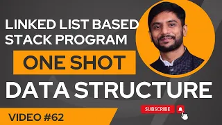 Stack Using Linked List Push Pop Peek Display