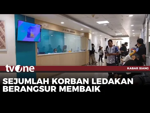 Dampak Ledakan Hebat di Pamulang
