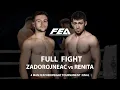 Free Full Fight:  Stanislav Renita vs Igor Zadorojneac. Featherweight FINAL !