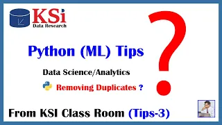 Data Cleaning Removing Duplicate Rows for Machine Learning Python How