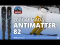 2027 Armada AntiMatter 82 - SkiEssentials Ski Test Review