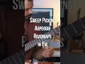 Download Lagu Arpeggio Roadmaps in Em | Jazz Fusion Hacks #24