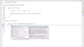 multithreading by extending thread An introduction to multithreading Part 3