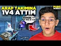 Download Lagu SAĞLAM ARAP TAKIMINA 1V4 ATTIM! AĞLADILAR - PUBG MOBİLE
