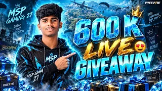 600 K LIVE GIVEAWAY π COME AND JOIN WITH ME