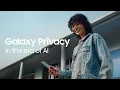 Lagu Integritetsskydd på Galaxy AI | Samsung