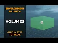 How To Use Volumes in Unity Step by Step Tutorial RP URP