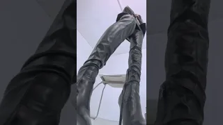 Giantess Police Boots Gts Highheel Size 