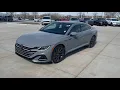 2023 Volkswagen Arteon SEL R-line 4Motion - Moonstone Grary w Titan Black Leather