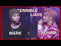 Download Lagu mark and taeyong are terrible liars