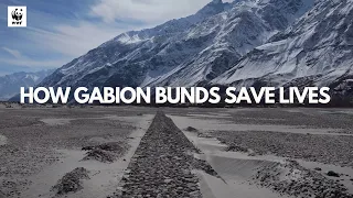 How Gabion Bunds Are Protecting Communities from Future Floods | WWF-Pakistan