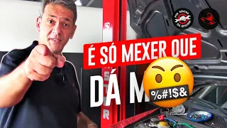 Só mexer que dá M&Rd@!  Pelo menos entregamos o Corolla.