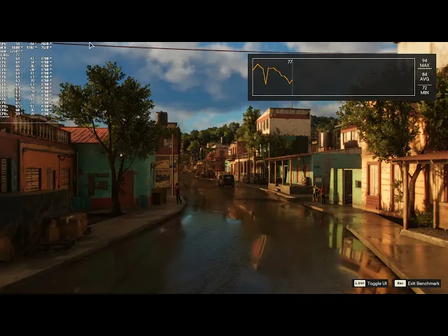 Far Cry 6 - PC Ray Tracing Benchmarks - 1080p/1440p/4K - NVIDIA RTX3080