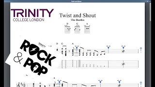 Download Twist and Shout Trinity Grade 2 Guitar MP3