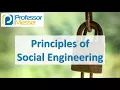 Principles of Social Engineering - CompTIA Security SY0-501