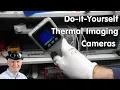 Do-it-Yourself Thermal Imaging Cameras AMG8833 MLX90640 M5Stack Arduino IDE and Flir one