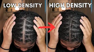 How to Find Your REAL Hair Density | Afro Academy Ep. 4 Hair Density 101
