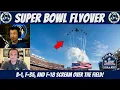 Seahawks VS Patriots Super Bowl Flyover They Nailed It
