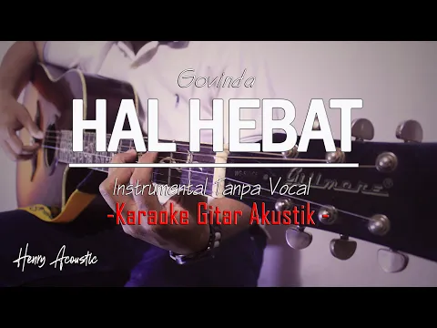HAL HEBAT KARAOKE BEST AUDIO Govinda