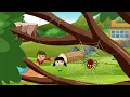 Little Miss Muffet - The Countdown Kids | Kids Songs & Nursery Rhymes | Lyric Video