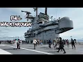 CarrierCon 2024 An Anime Con on the USS Hornet - 4k Full Walkthrough Alameda CA