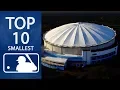 Top 10 Smallest MLB Stadiums