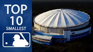 Top 10 Smallest MLB Stadiums