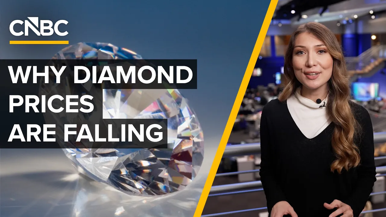 Why Diamond Prices Are Falling So Fast: video thumbnail