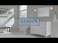 How to Install a Gerber Widespread Bathroom Faucet