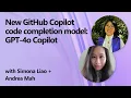 New GitHub Copilot code completion model GPT-4o Copilot