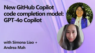 New GitHub Copilot code completion model GPT-4o Copilot