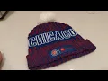 Chicago Cubs winter hat