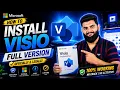 How to download and Install Microsoft Visio Latest Version Microsoft Visio how to install visio