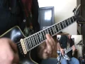 Pantera - Fucking Hostile guitar cover